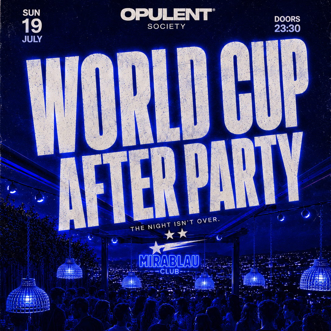 AFTERPARTY WORLD CUP by OPULENT image