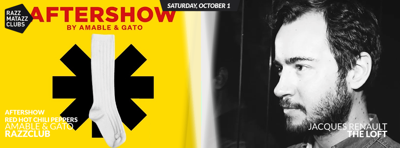 Aftershow Red Hot Chili Peppers & Jacques Renault at The Loft image