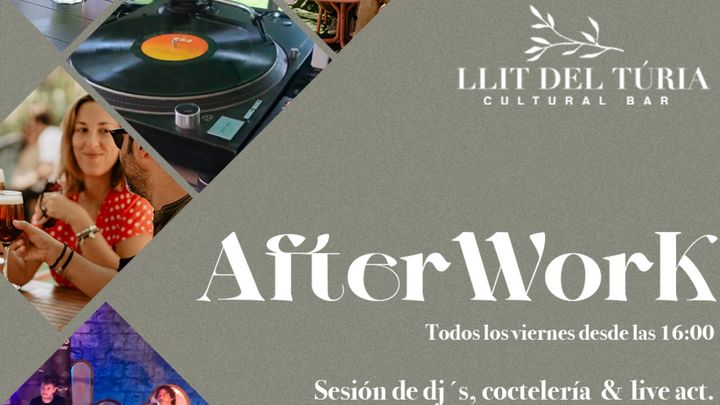 Cover for event: AFTERWORK - El tardeo de los viernes