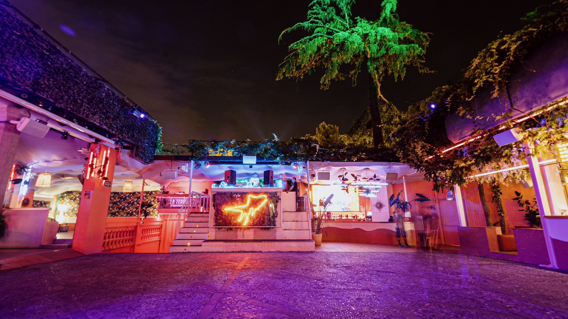 AFTERWORK OPEN AIR EN LA TERRRAZZA DEL PUEBLO ESPAÑOL image