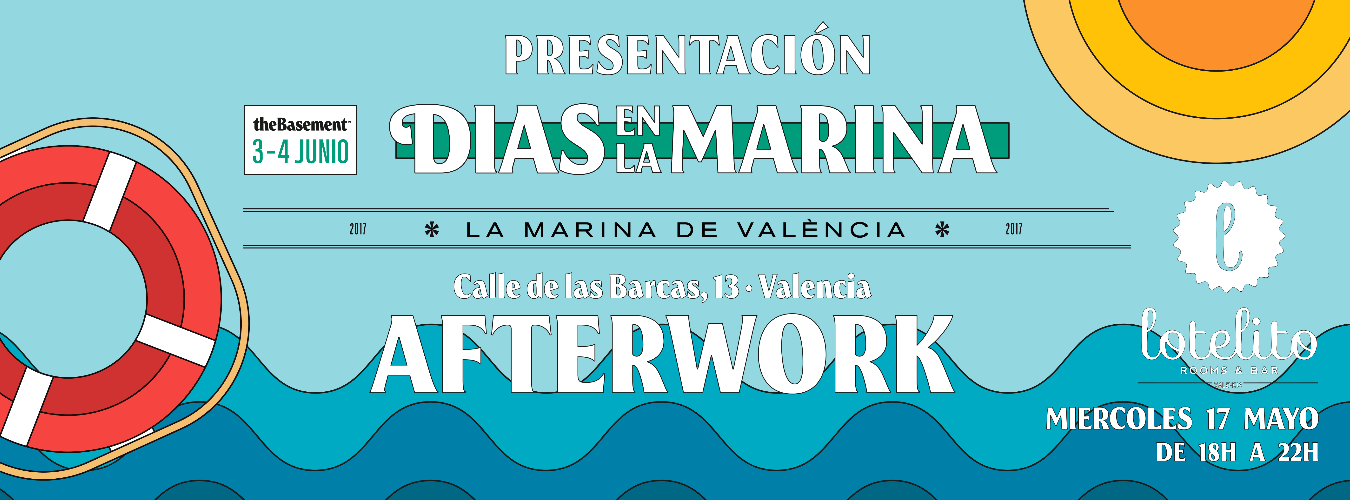 Afterwork Presentación Dias en la Marina image