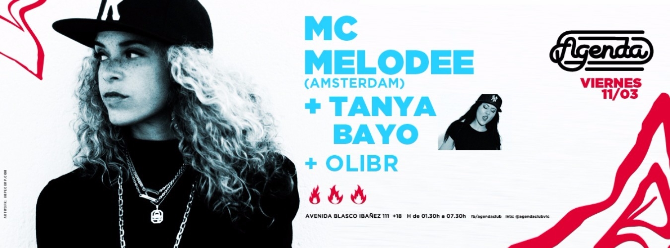 AGENDA: MC MELODEE + TANYA BAYO image