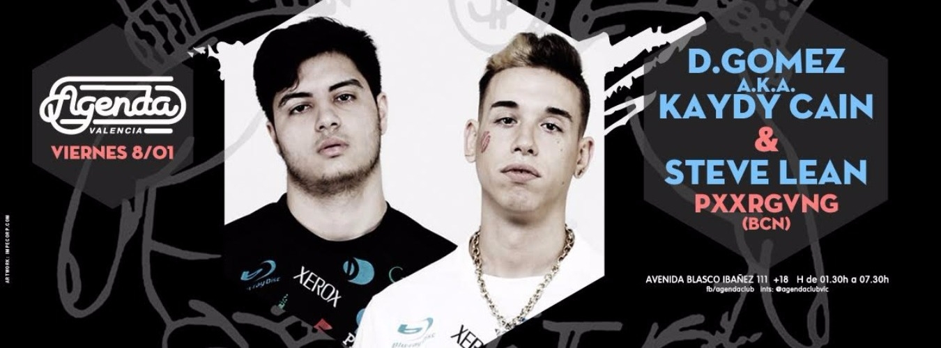 Agenda: PXXR GVNG image