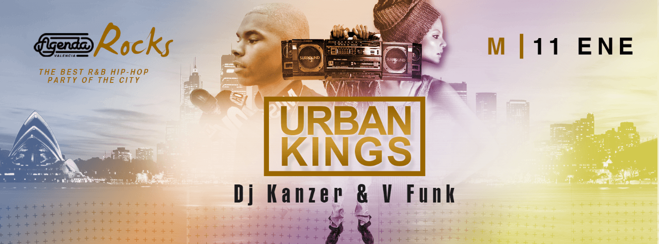 Agenda Rocks: Urban Kings image