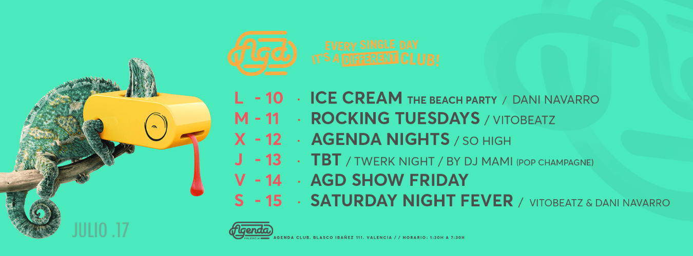 Agenda Show Friday! image