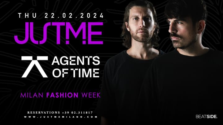 Cover for event: Agents of Time MFW 2024