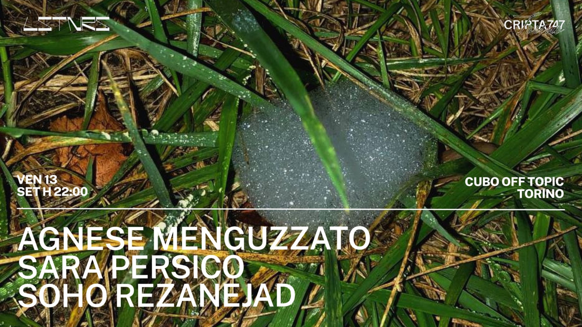 Agnese Menguzzato, Sara Persico, Soho Rezanejad