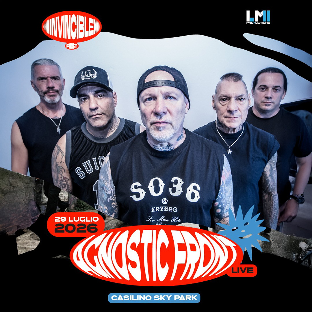Agnostic Front @ Casilino Sky Park (RM) | 29 Luglio image
