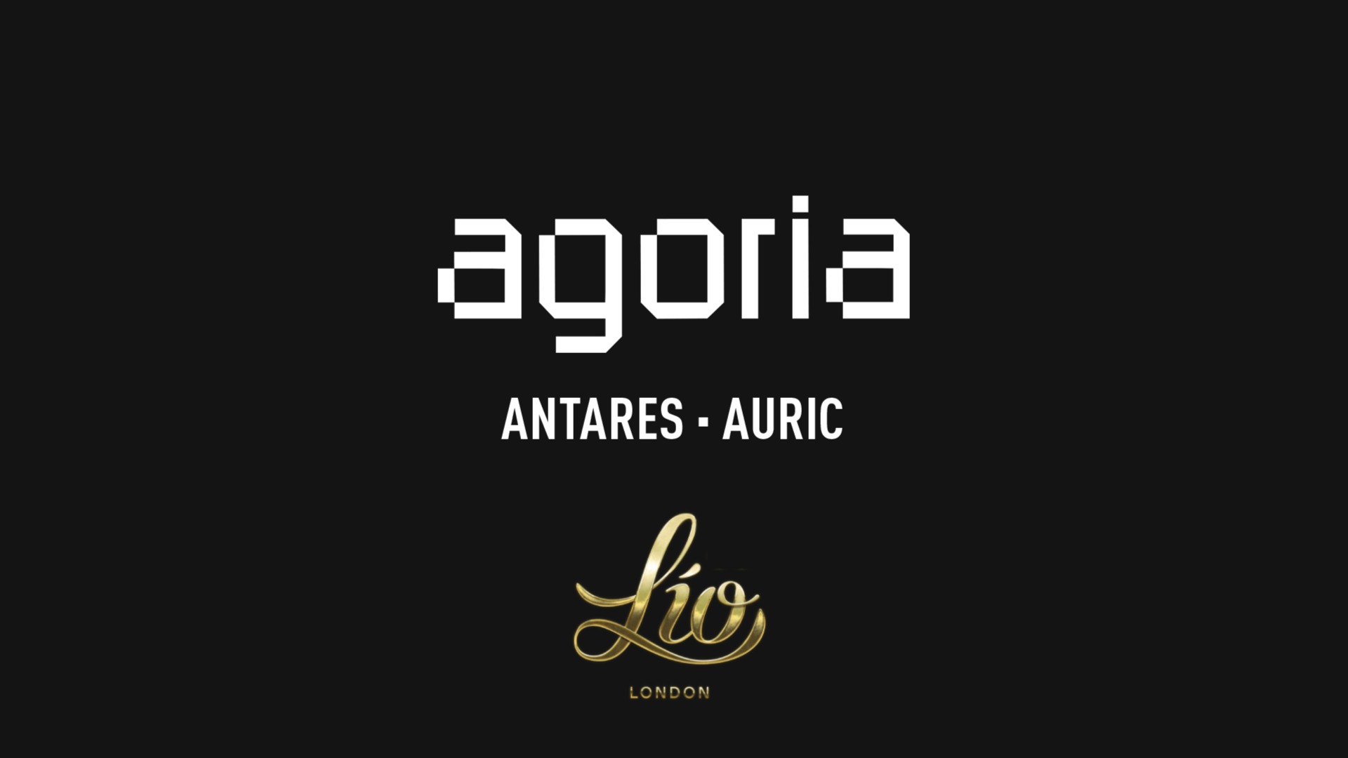 Agoria, Antares & Auric image