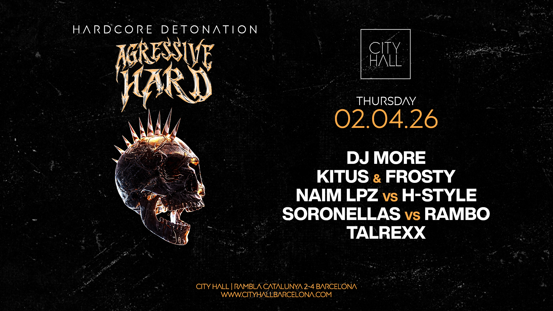 Agressive Hard / 100% Hardcore Edition I Last Free  image