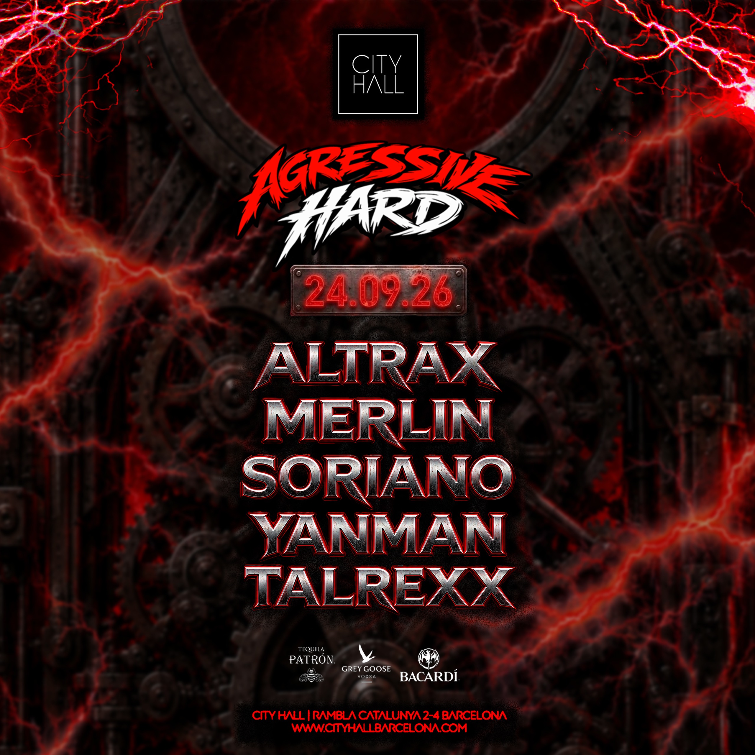 AGRESSIVE HARD | 100% HARDCORE | MAIN ROOM