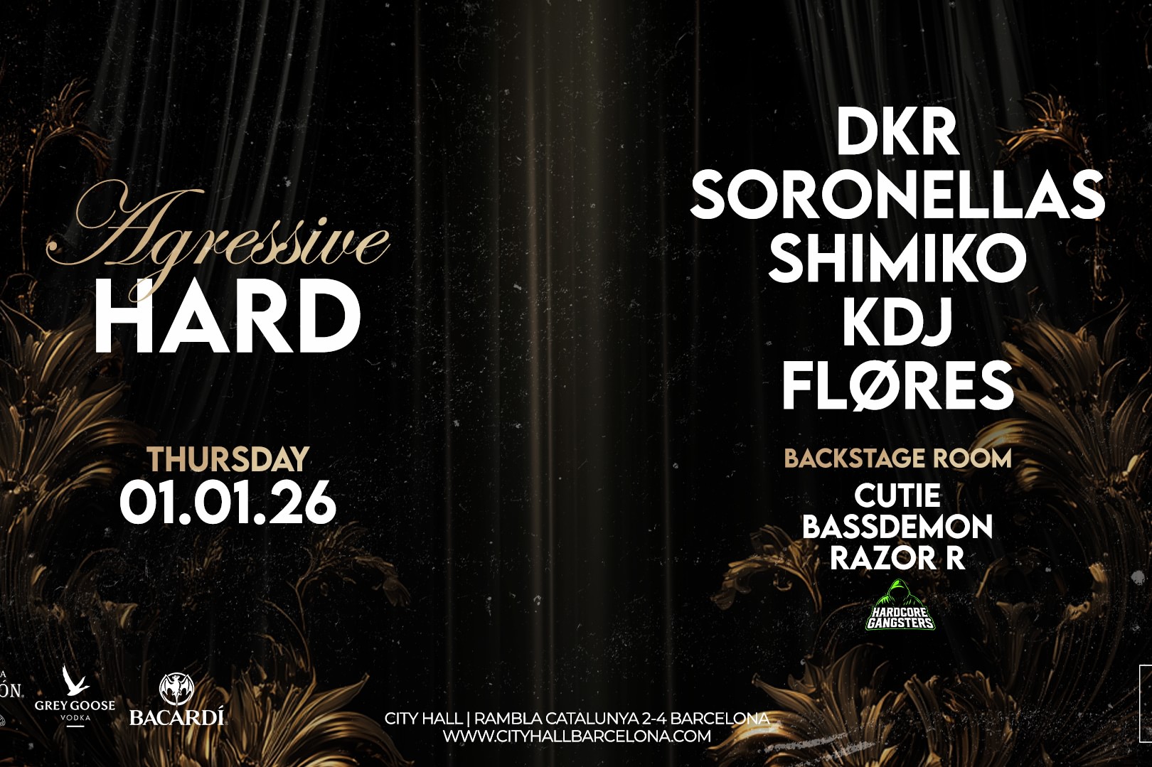 Agressive hard / hardcore set l last free image