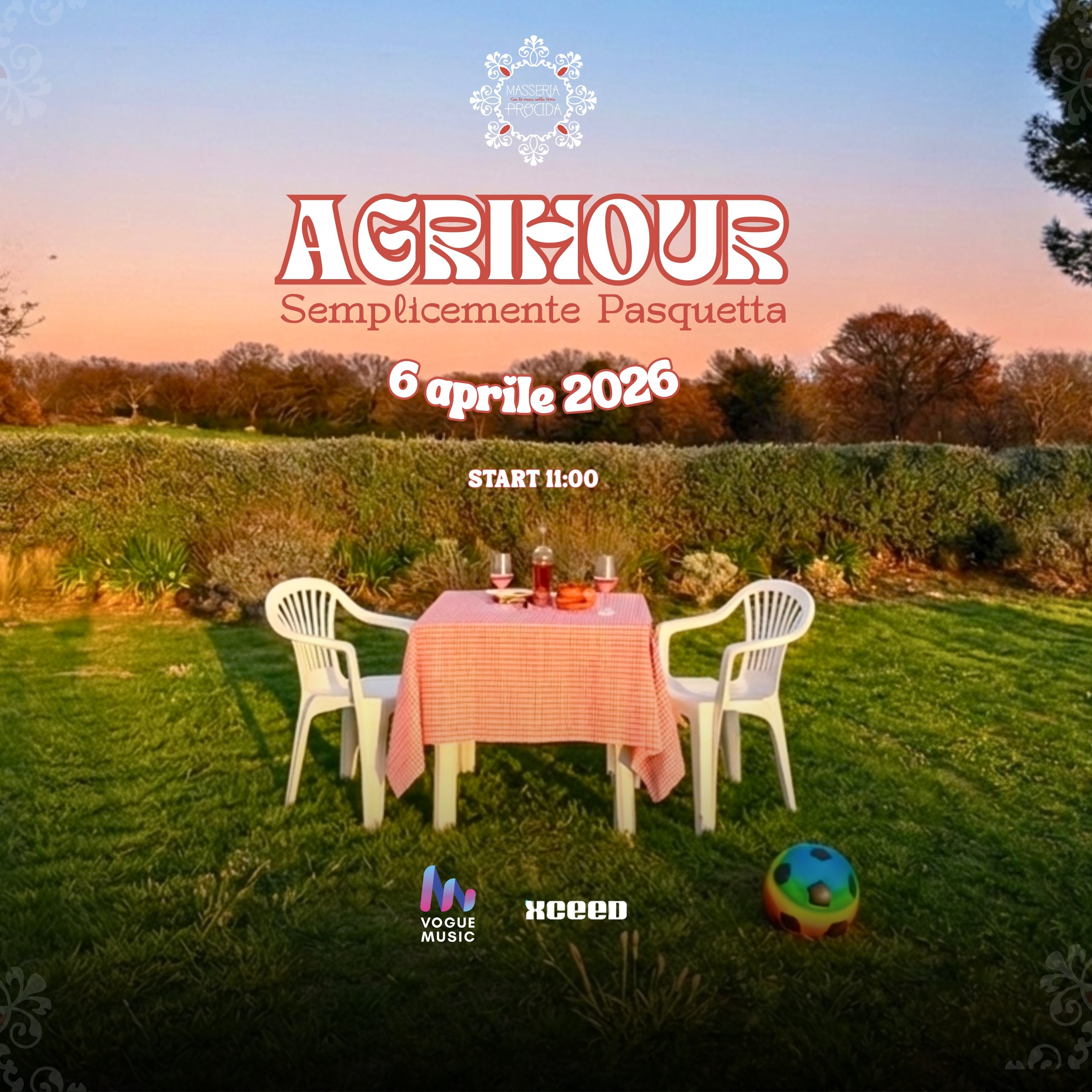 AGRIHOUR - Semplicemente Pasquetta @ Masseria Procida image