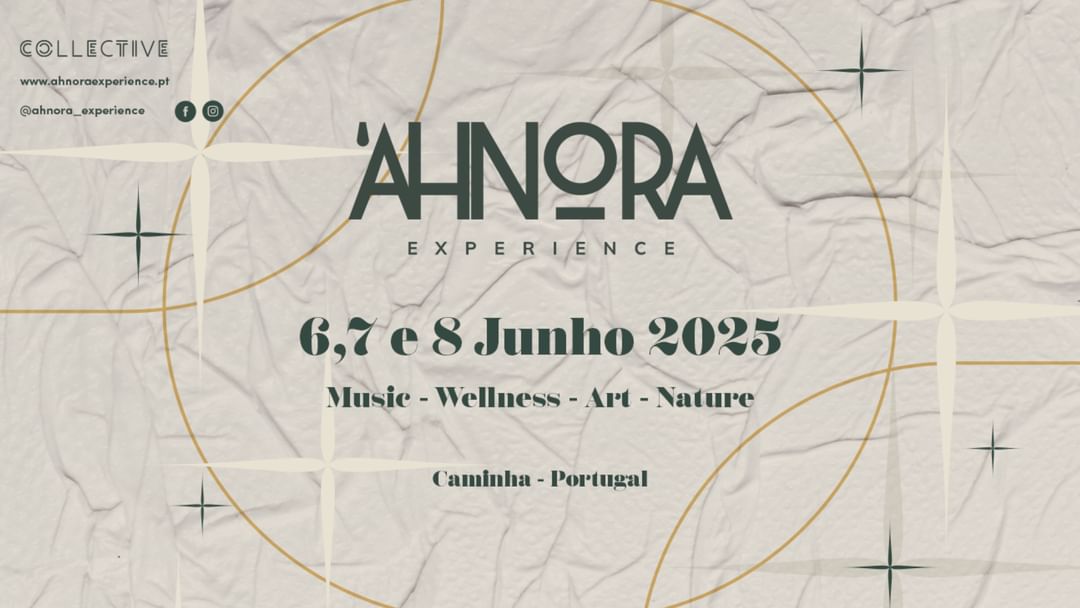 Cartel del evento ÀHNORA Experience