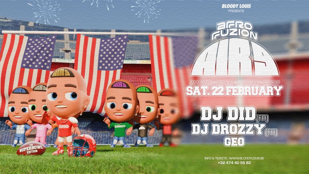 Cartel del evento AIR 9