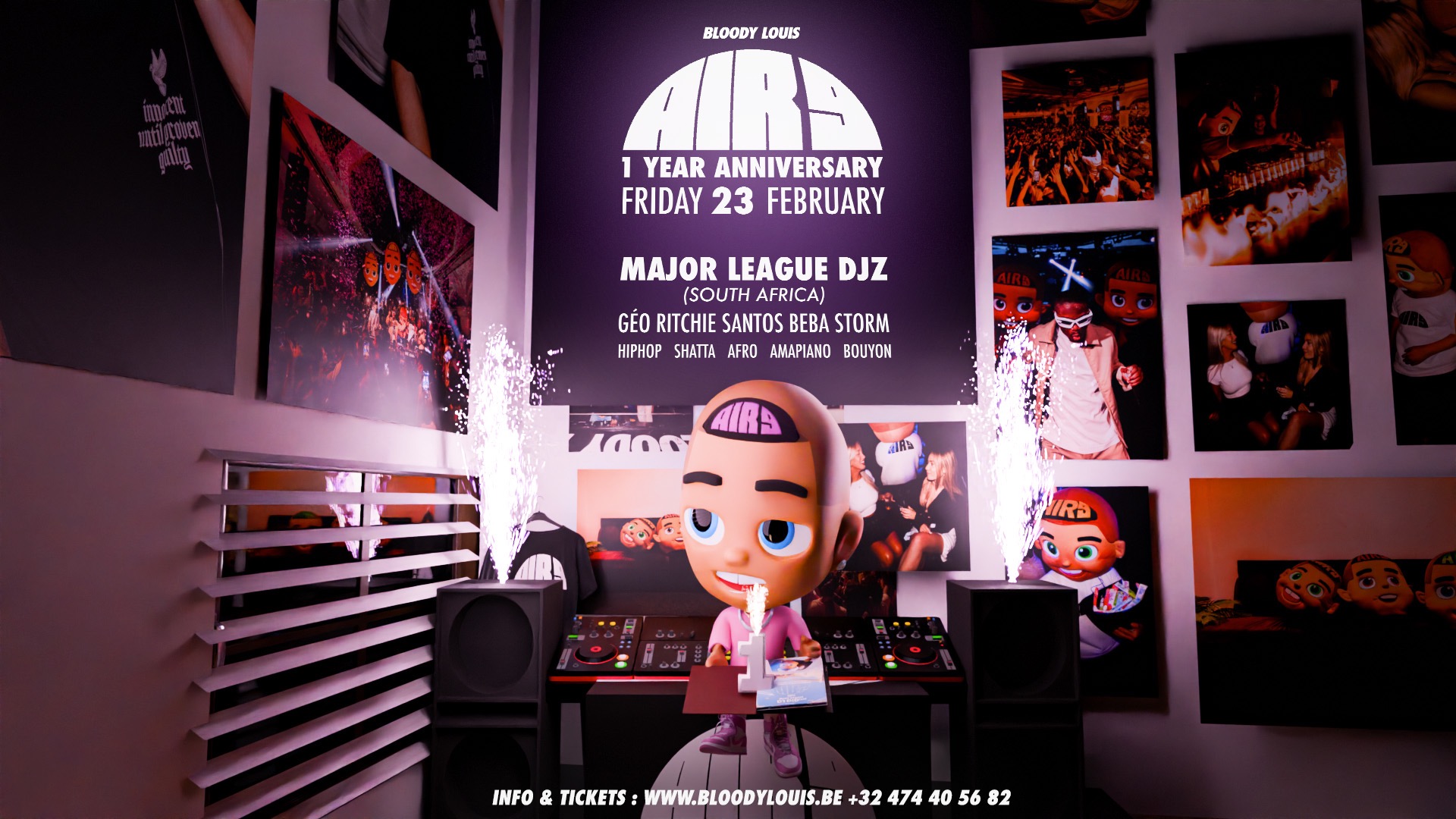 AIR 9 + MAJOR LEAGUE DJZ