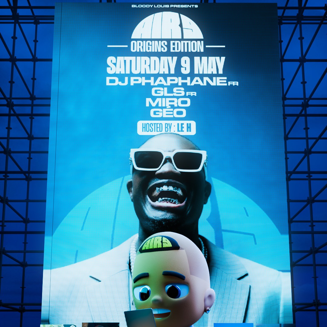 AIR 9 x DJ PHAPHANE image