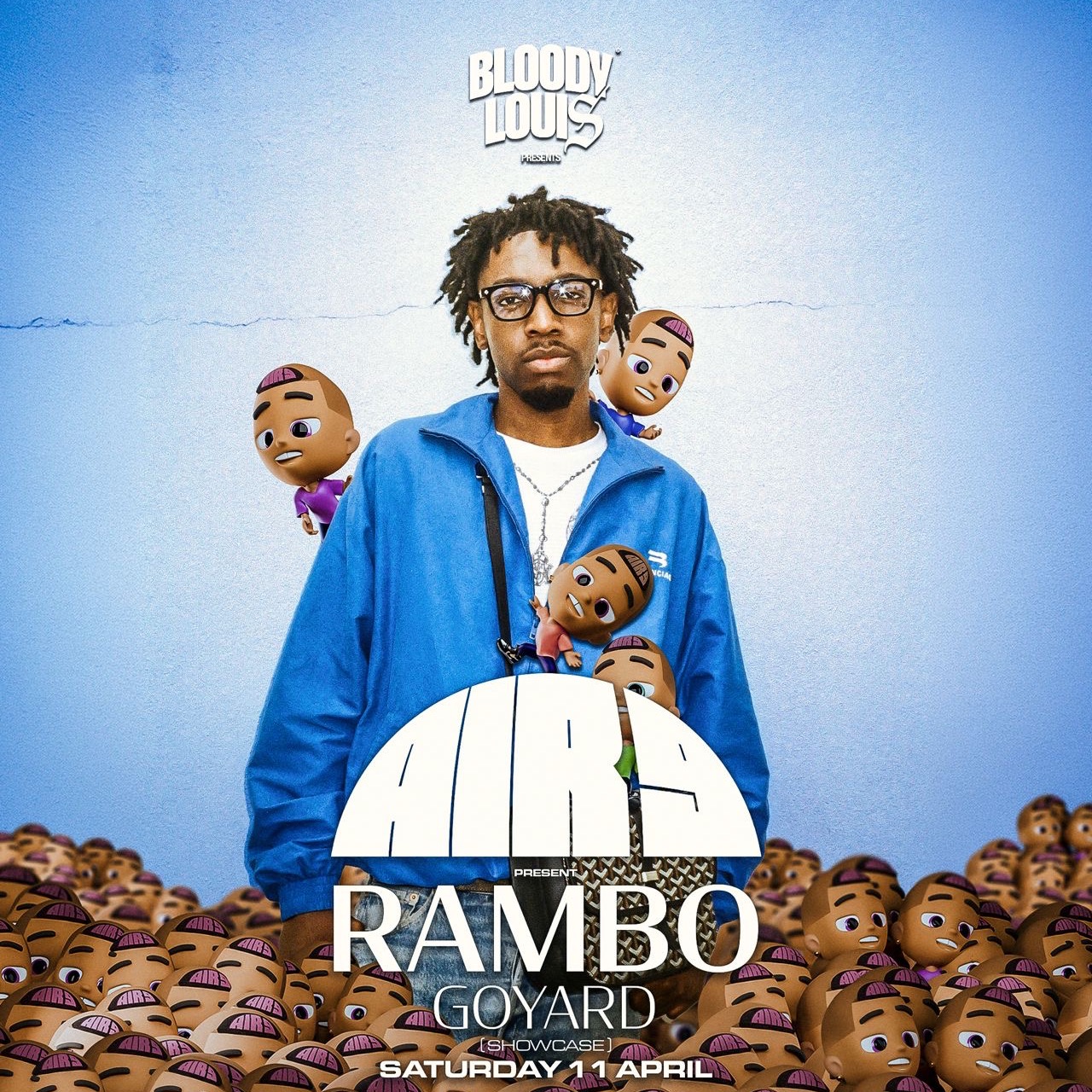 AIR 9 x RAMBO GOYARD (SHOWCASE)