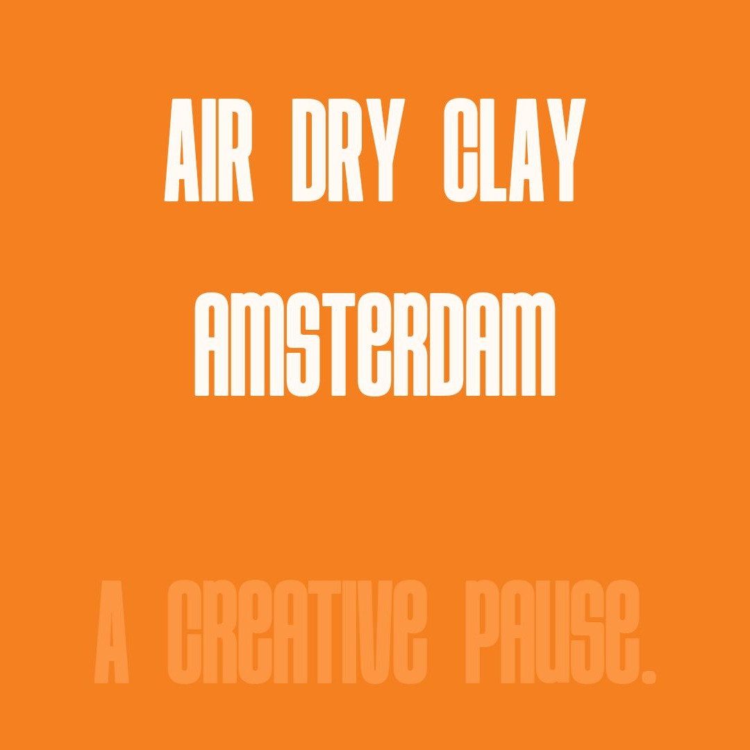 Air Dry Clay - Amsterdam image