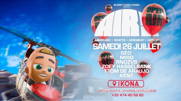 Cover for event: AIR9 - BLOODY LOUIS X IKONA I by IKONA.TERRACE
