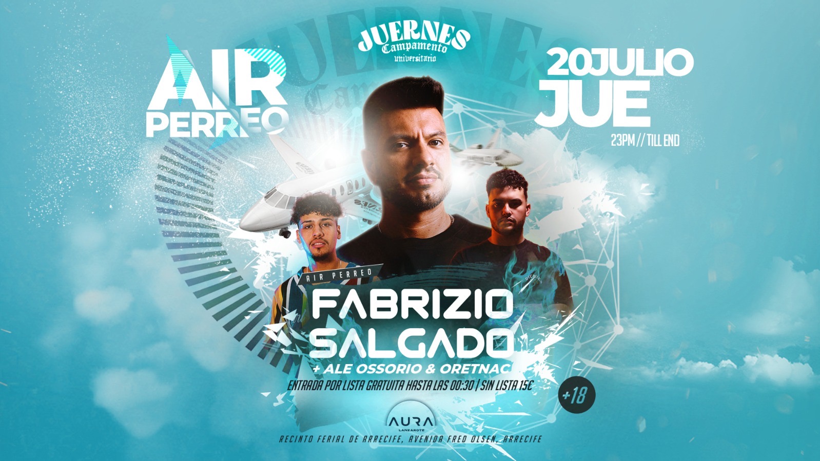 AirPerreo - Juernes de Campamento Universitario  image