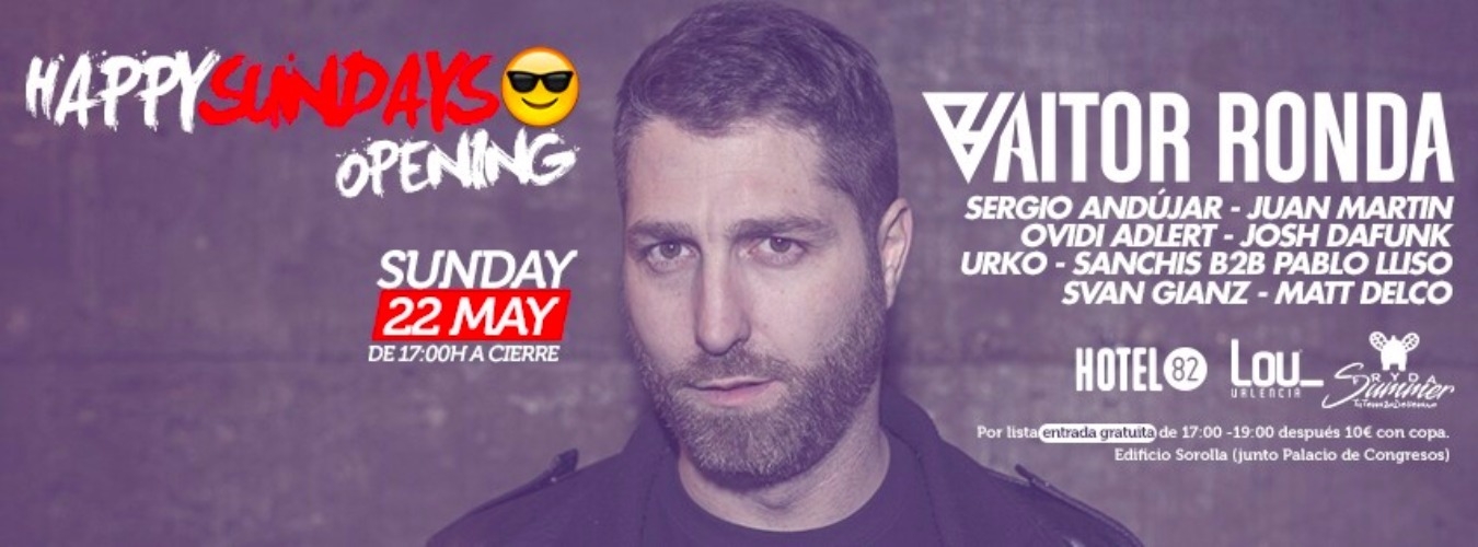 Aitor Ronda | Happy Sundays: Inauguración image