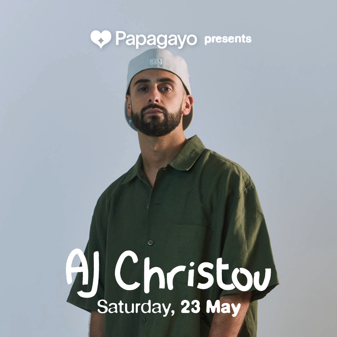 AJ Christou · Essence · Sat. 23rd May 2026 image