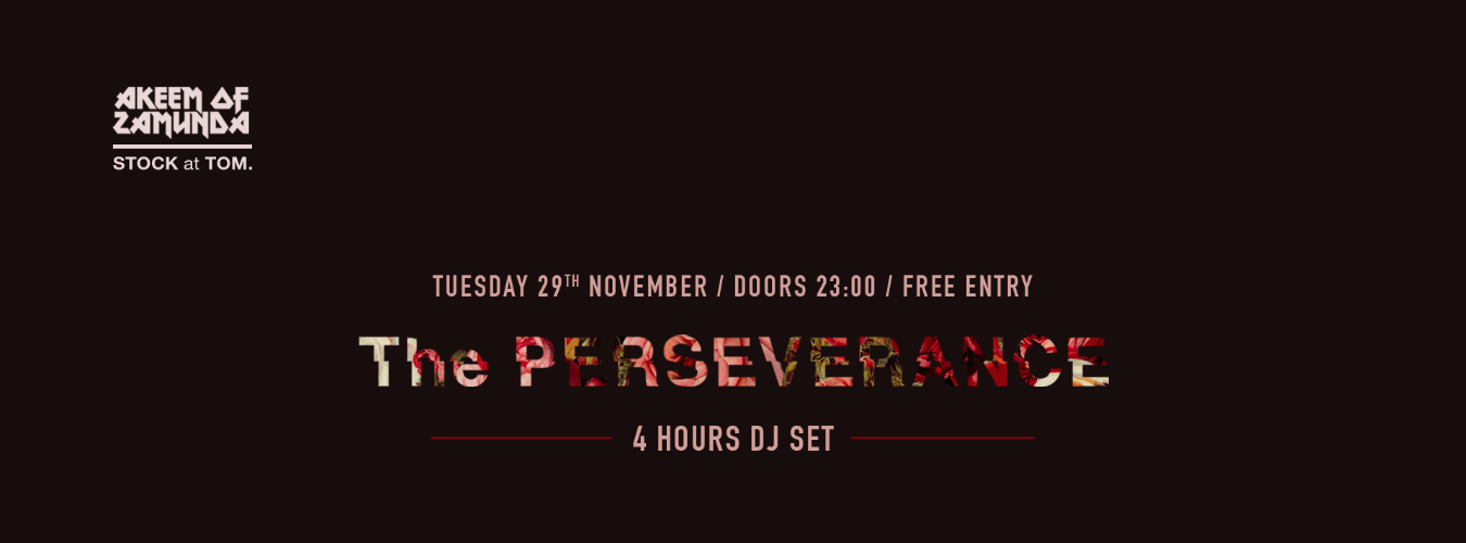 Akeem Of Zamunda | THE PERSEVERANCE image