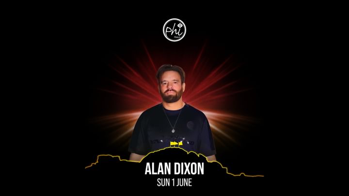 Cover for event: ALAN DIXON