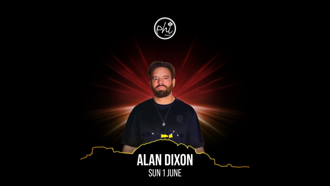 Capa do evento ALAN DIXON