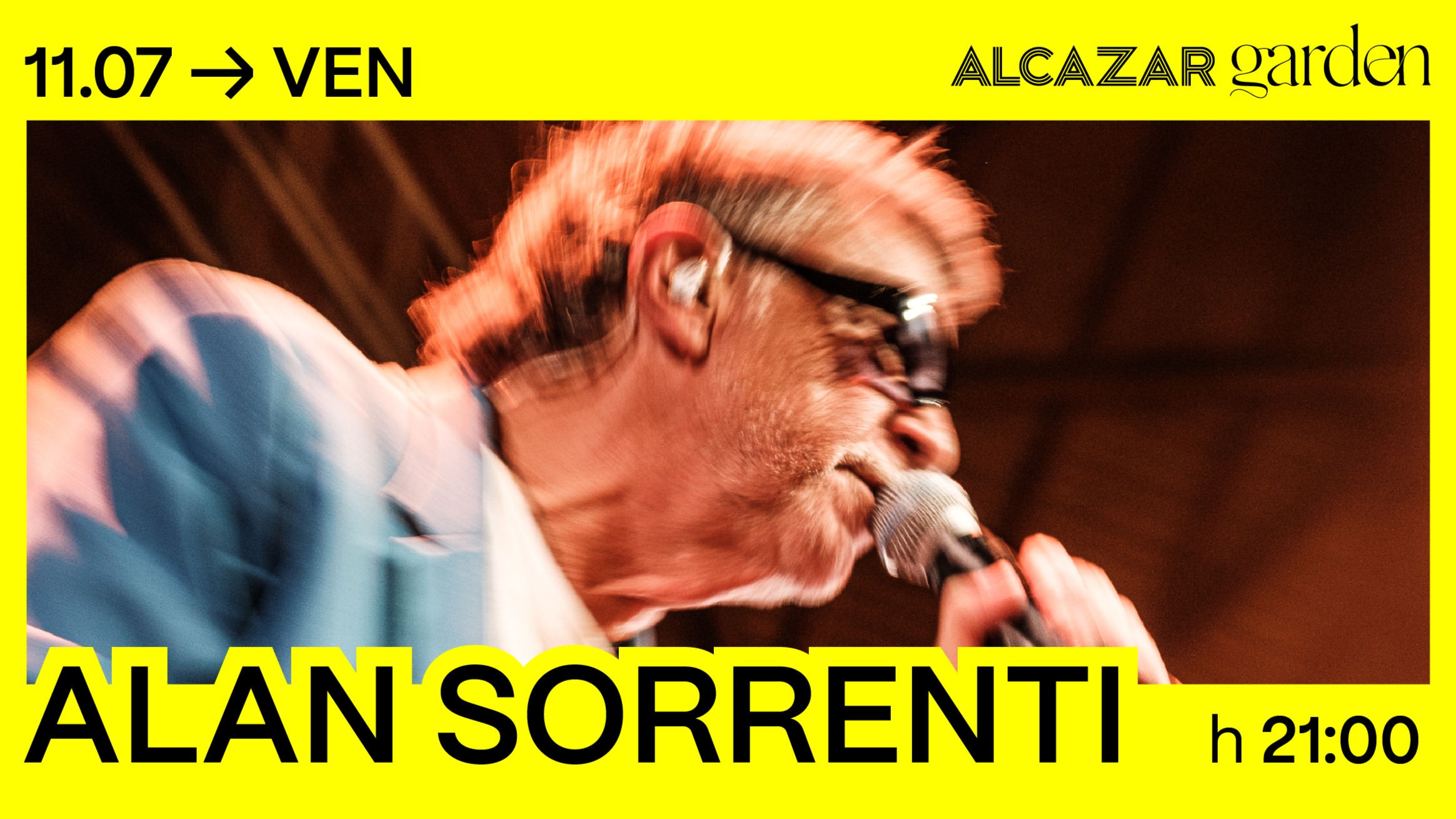 Alan Sorrenti w/ Daisy Groove - Alcazar Garden image