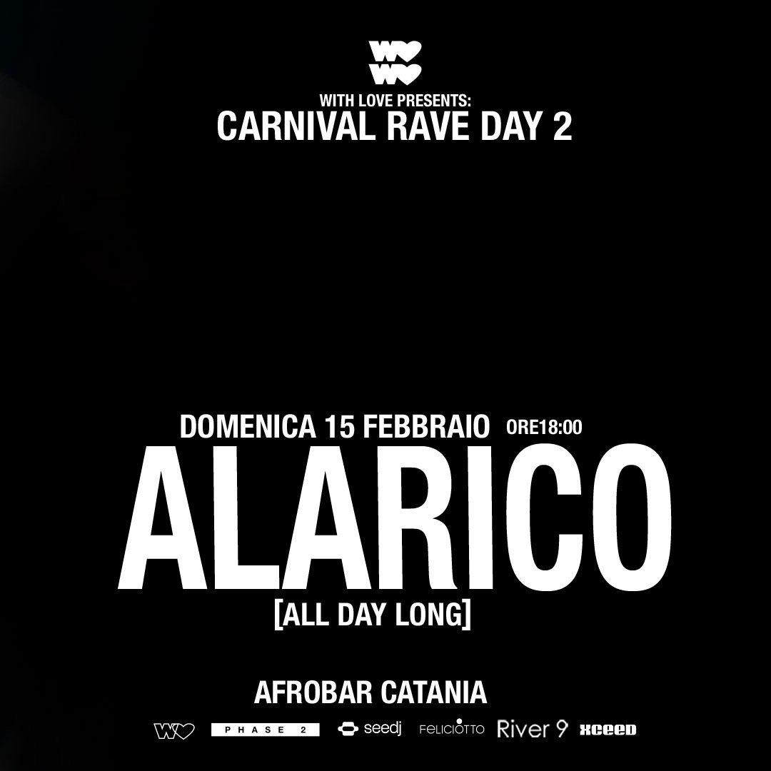 Alarico All Day Long | Carnival Rave Day 2 image
