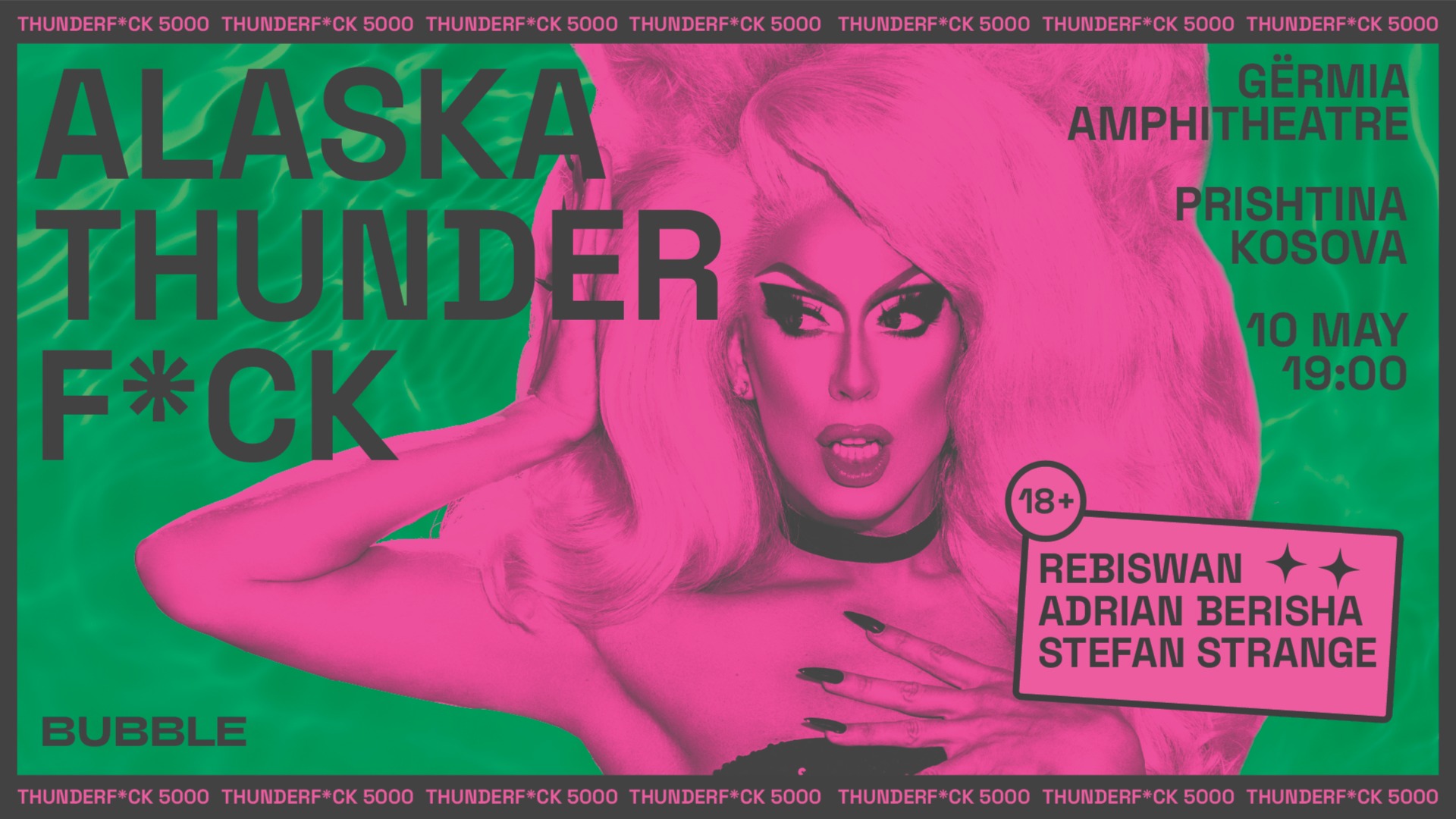 ALASKA THUNDERFUCK SHOW IN KOSOVO image