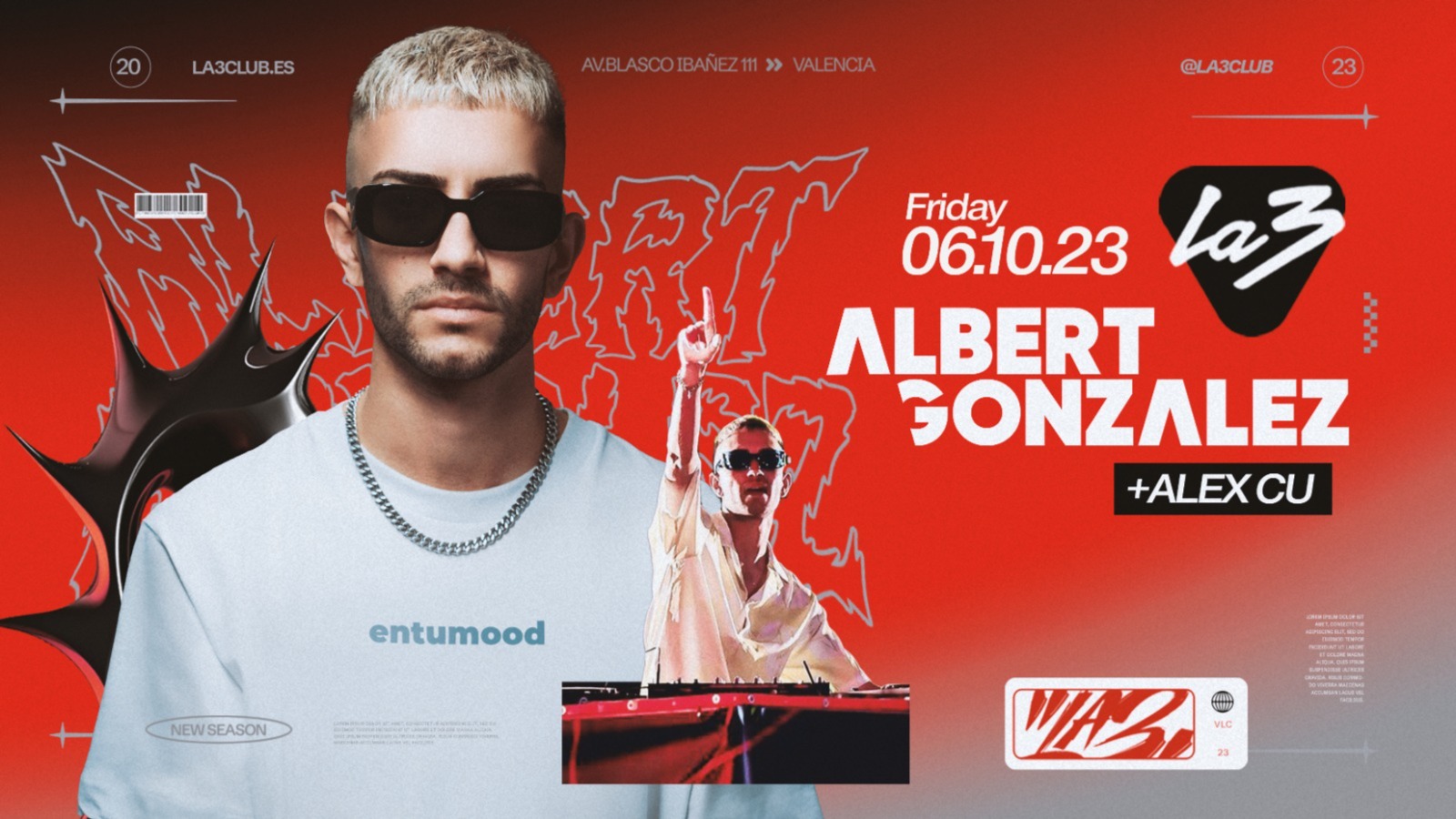 ALBERT GONZALEZ + Alex Cu image