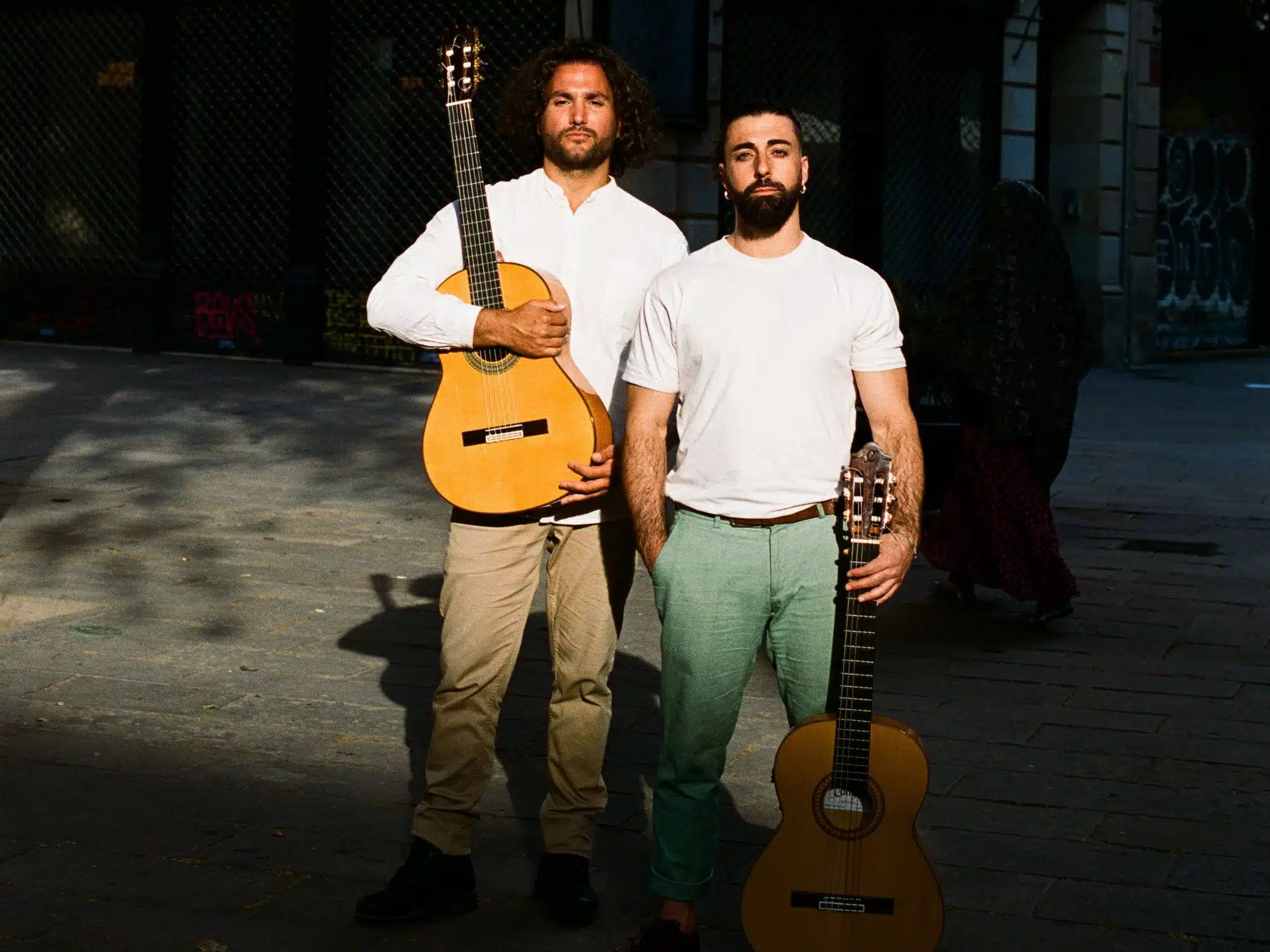 Cartel oficial del evento Albert Nieto