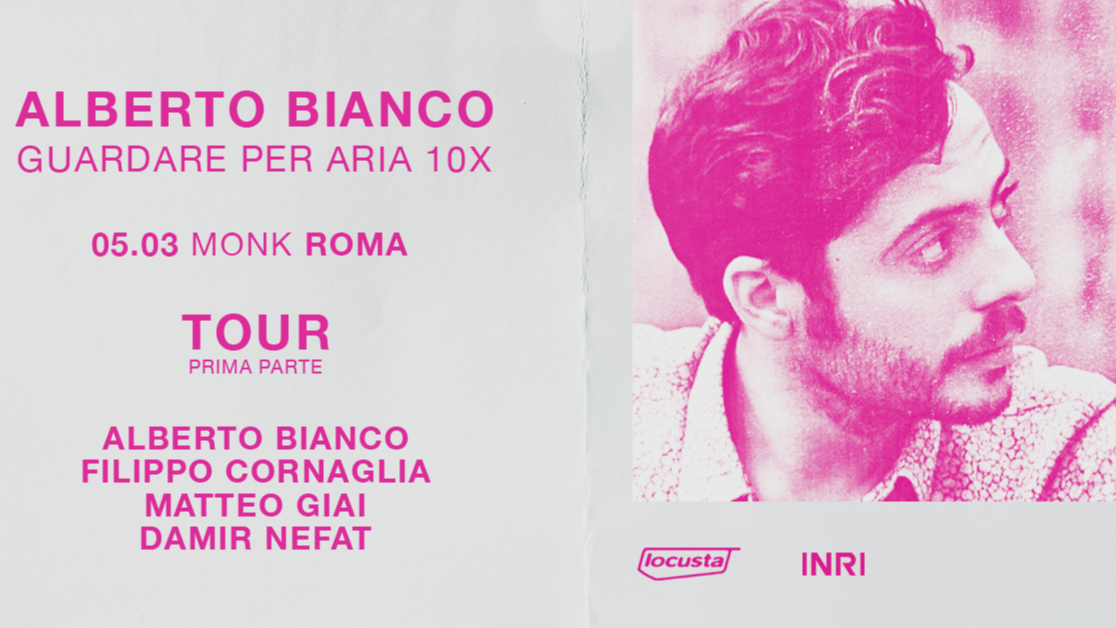 ALBERTO BIANCO - Guardare per aria 10x