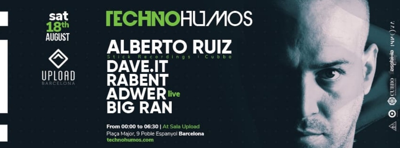 Alberto Ruiz - Technohumos 2nd Anniversary image