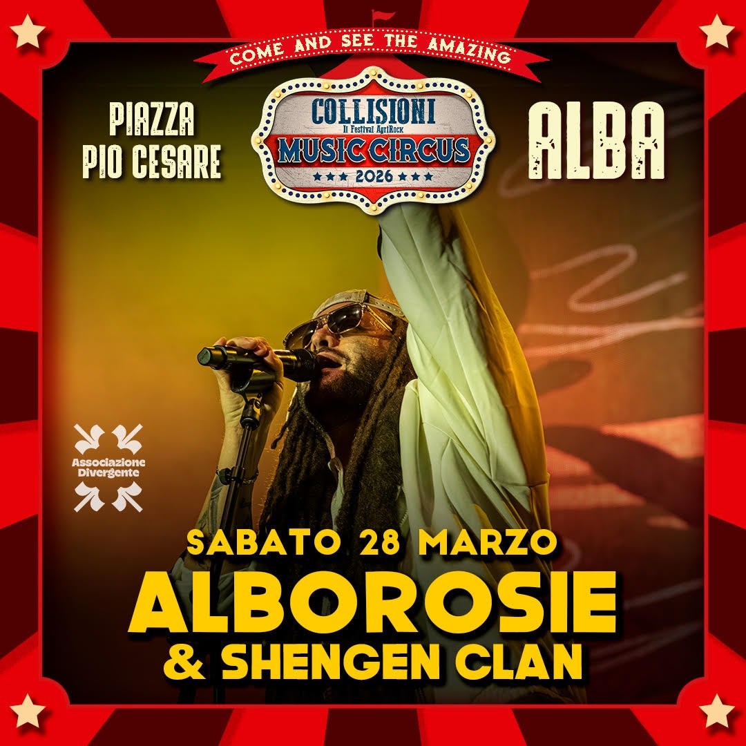 Alborosie & Shengen Clan in Concerto image