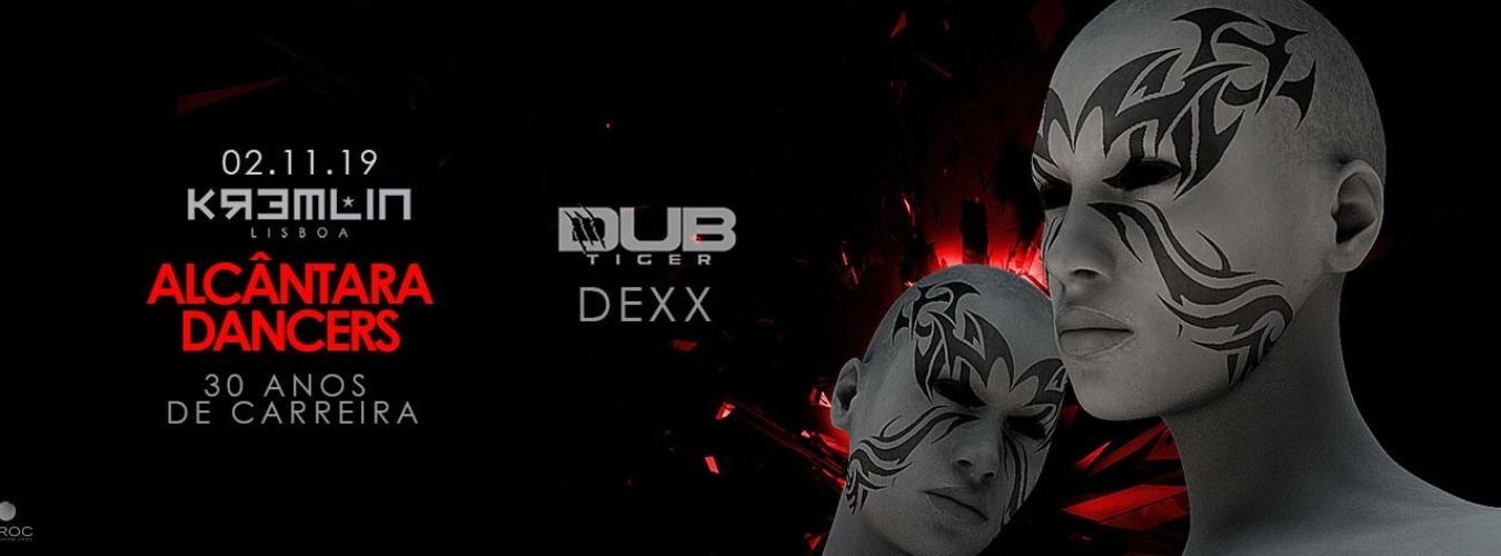 Alcântara Dancers 30 Years Career Bday