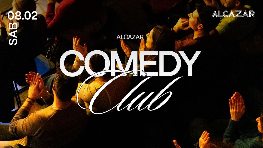 Capa do evento Alcazar Comedy Club