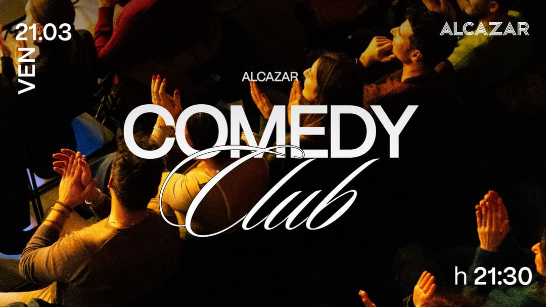 Alcazar Comedy Club-Eventplakat