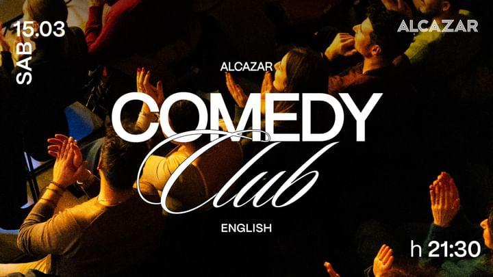 Cover for event: Alcazar Comedy Club in English