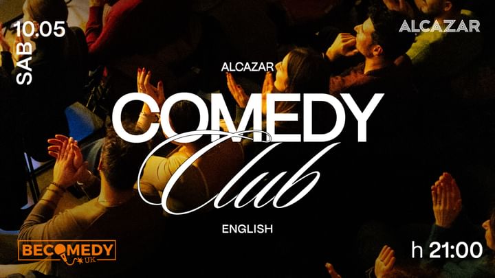 Cover for event: Alcazar Comedy Club in English