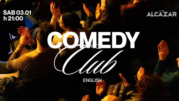 Alcazar Comedy Club in English - Alcazar Live Trastevere