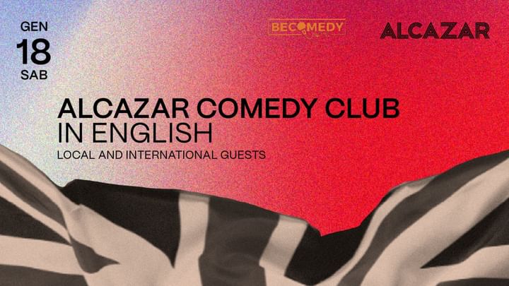 Cover for event: Alcazar Comedy Club in English