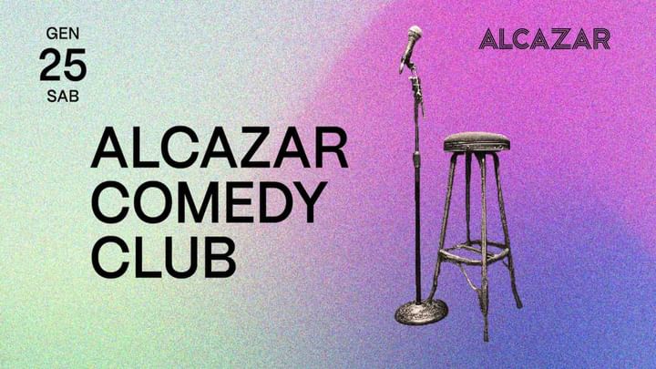 Cover for event: Alcazar Comedy Club