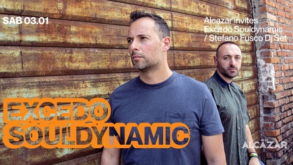 Alcazar invites Excedo Souldynamic 