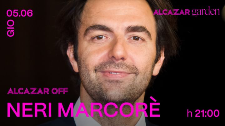 Cover for event: Alcazar Off - Neri Marcoré 