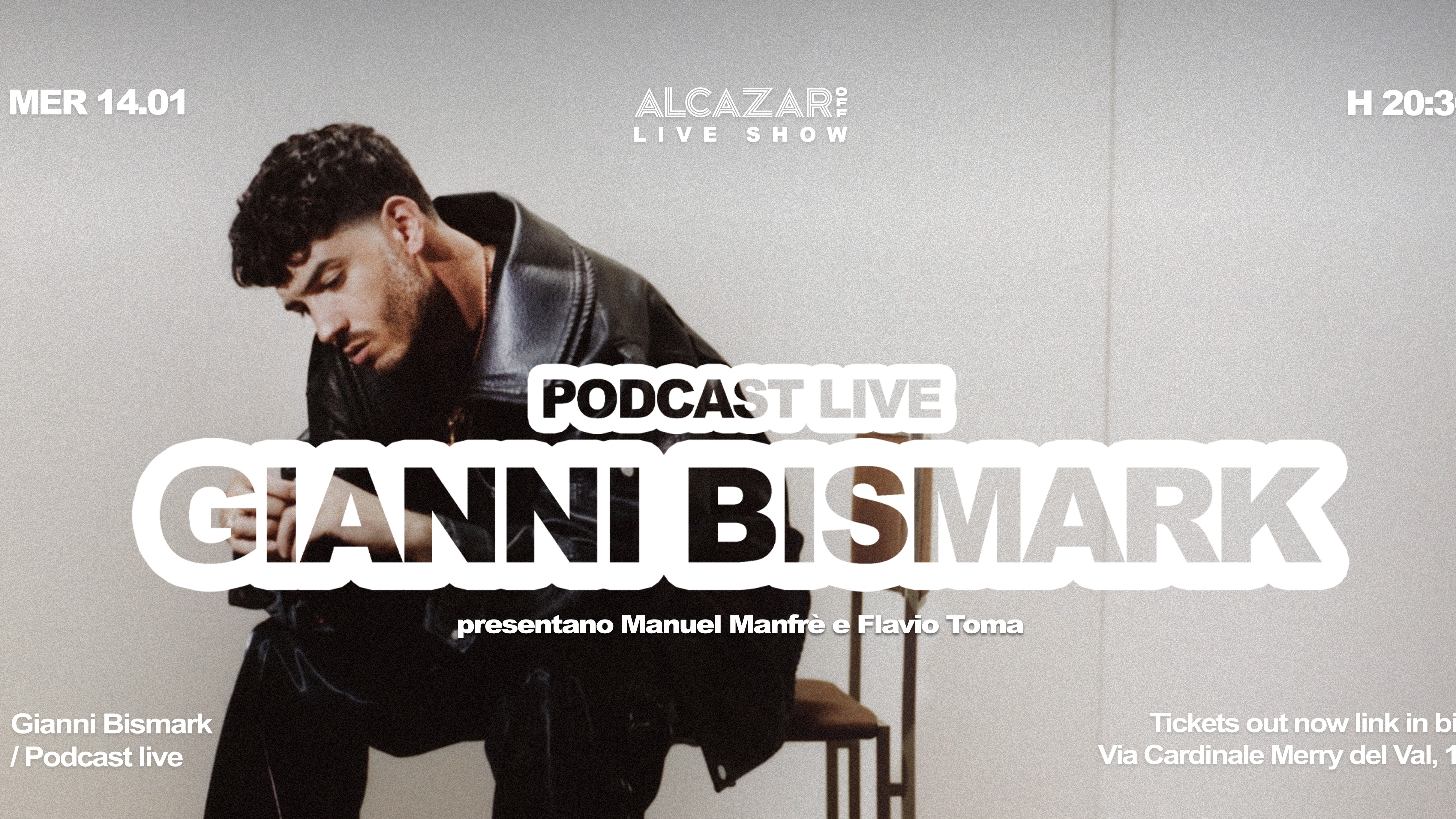 Alcazar Off w/ Gianni Bismark - Alcazar Live Trastevere image