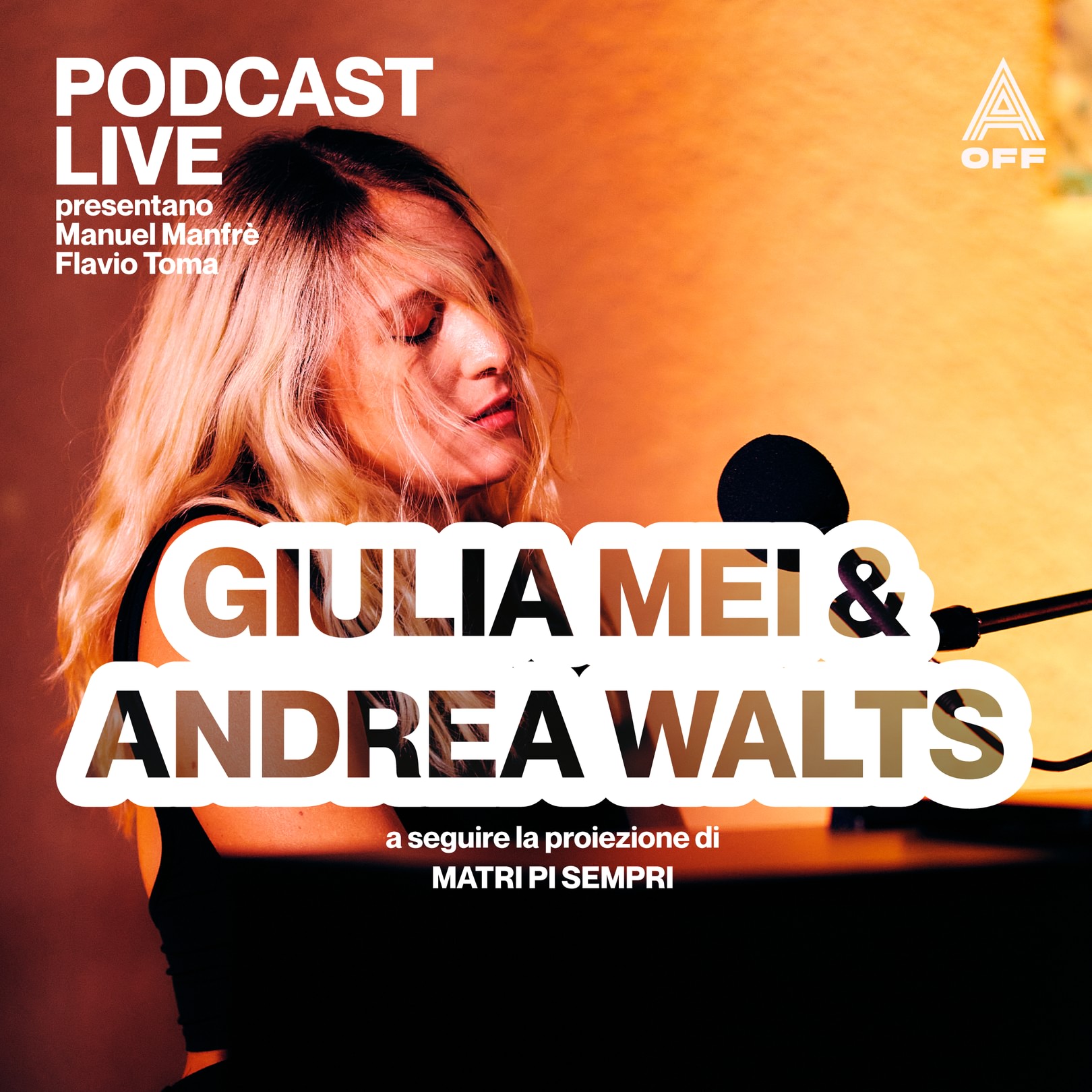 Alcazar Off w/ Giulia Mei & Andrea Walts - Alcazar Live Trastevere image